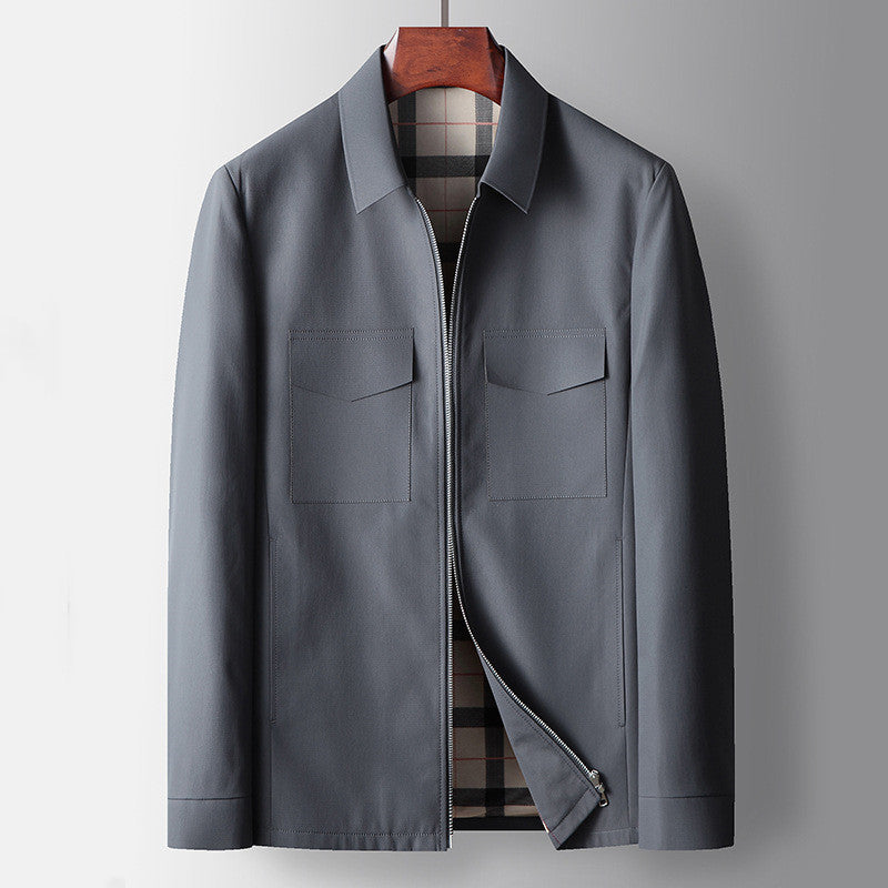 Men’s Corduroy Cargo Jacket
