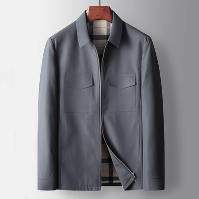 Men’s Corduroy Cargo Jacket