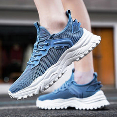 Men’s Breathable Mesh Sneakers