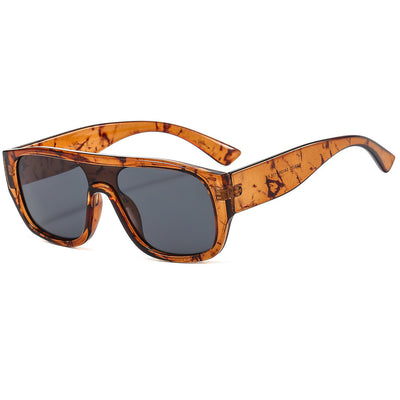 Oversized Square Sunglasses  UV400 Protection