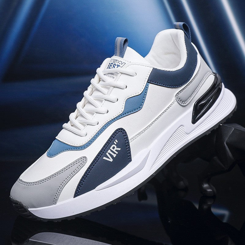 Men’s Color Block Mesh Sneakers