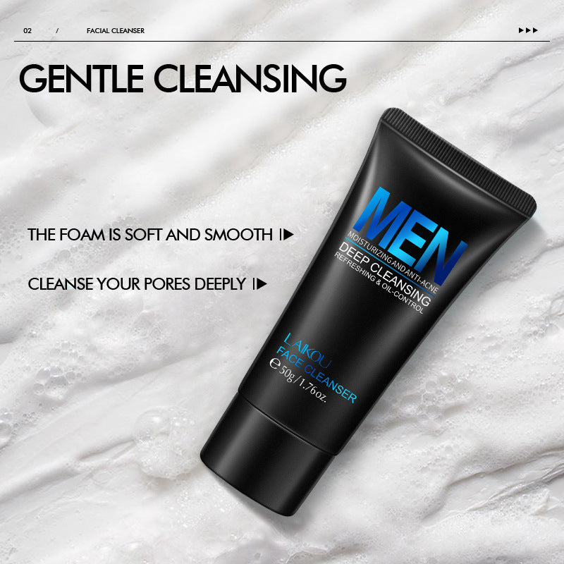 Men’s Facial Scrub Cleanser 50g