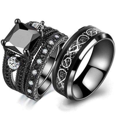 Stainless Steel Dragon Ring