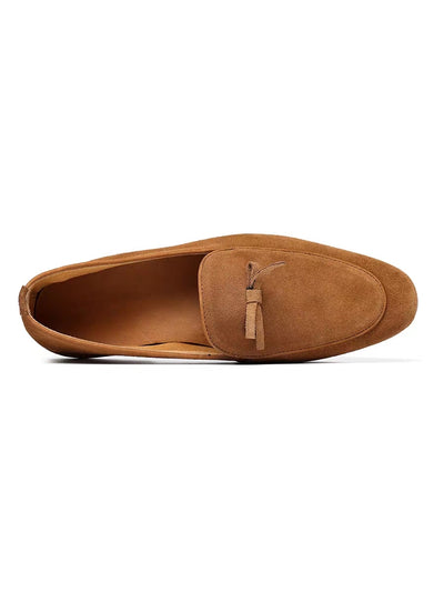Men’s Suede Slip-On Casual Shoes