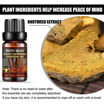 Men's Body Oil Skin Improves Endurance