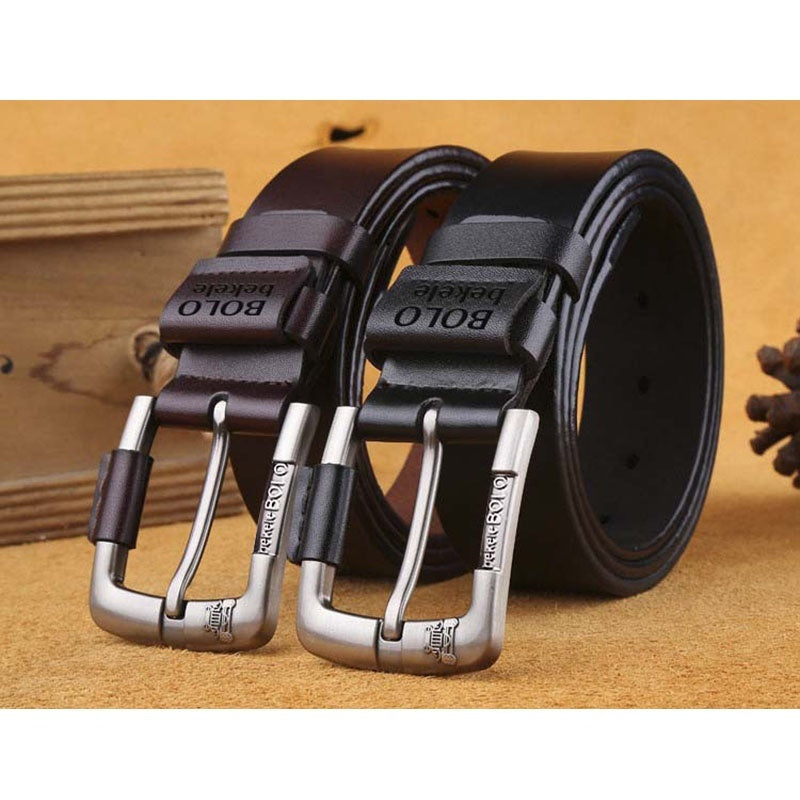 Men’s Cowhide Leather Belt