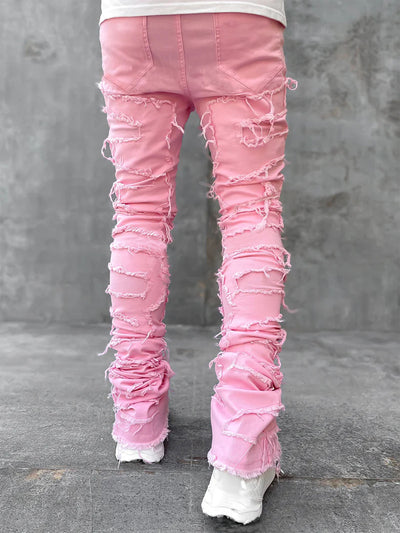 Men’s Stacked Skinny Jeans