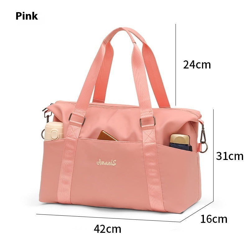 Portable Workout & Travel Bag