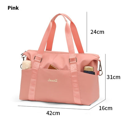 Portable Workout & Travel Bag