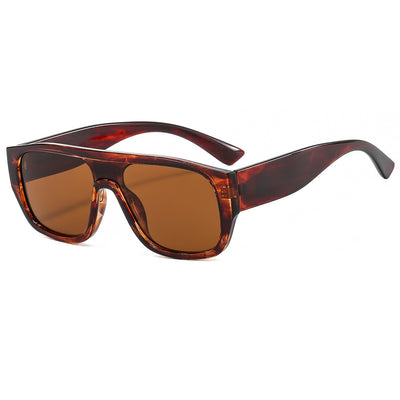 Oversized Square Sunglasses  UV400 Protection
