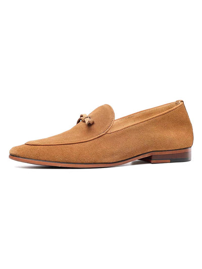 Men’s Suede Slip-On Casual Shoes