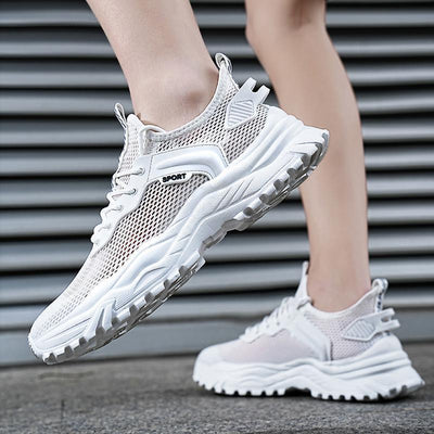 Men’s Breathable Mesh Sneakers