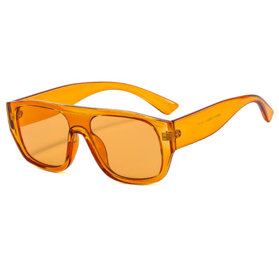 Oversized Square Sunglasses  UV400 Protection