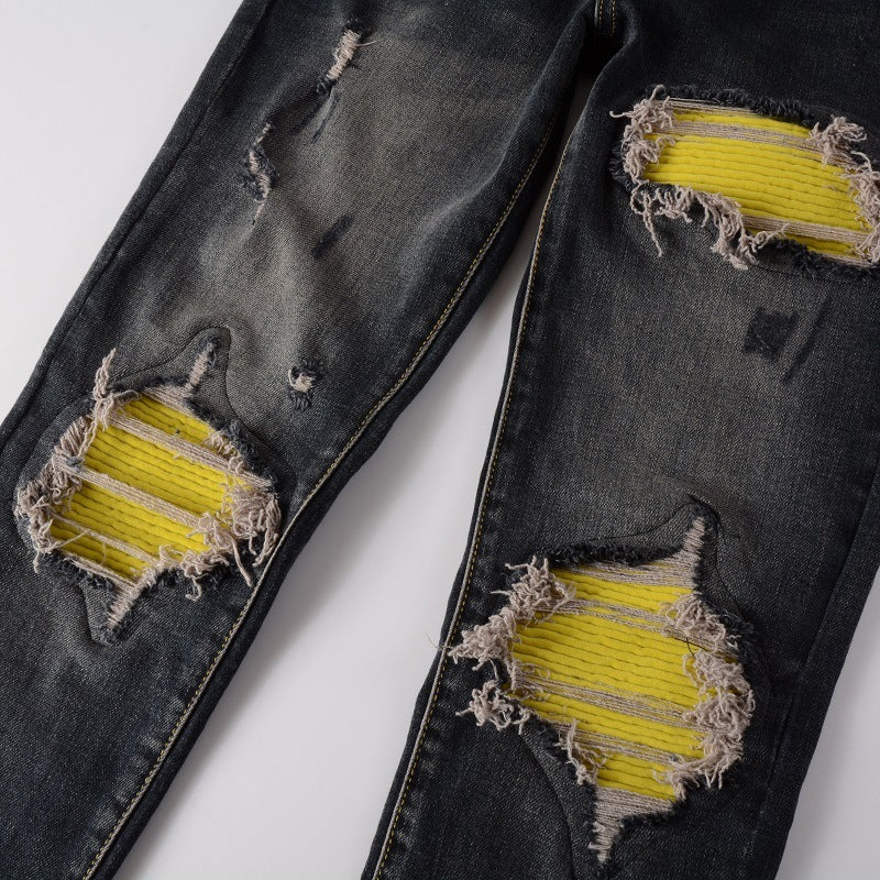 Men’s Vintage Slim Fit Jeans