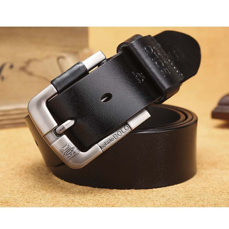 Men’s Cowhide Leather Belt