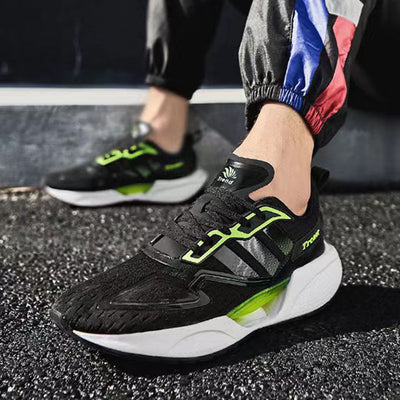 Men’s Fly-Knit Mesh Sneakers