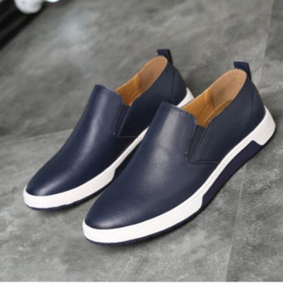 Men’s Winter Leather Boots