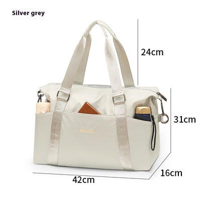 Portable Workout & Travel Bag